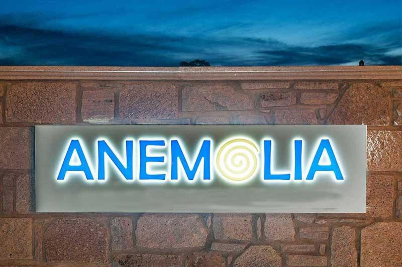 Anemolia Villa Agios Ioannis Kaspaka Eksteriør bilde