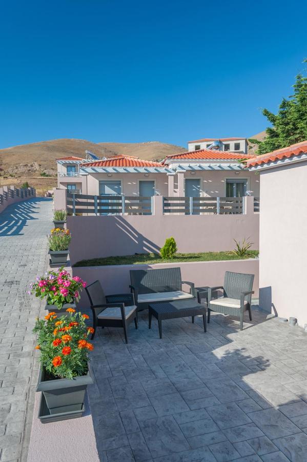Anemolia Villa Agios Ioannis Kaspaka Eksteriør bilde