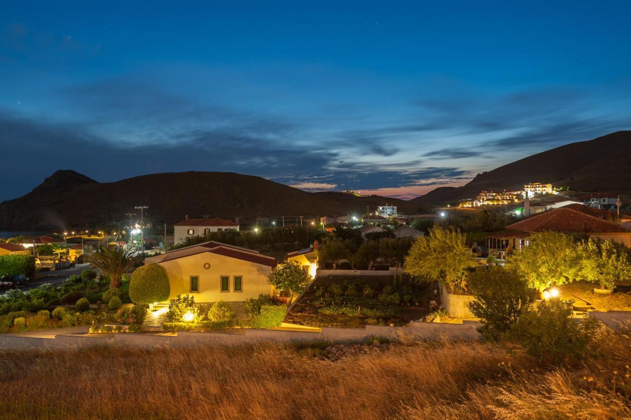Anemolia Villa Agios Ioannis Kaspaka Eksteriør bilde