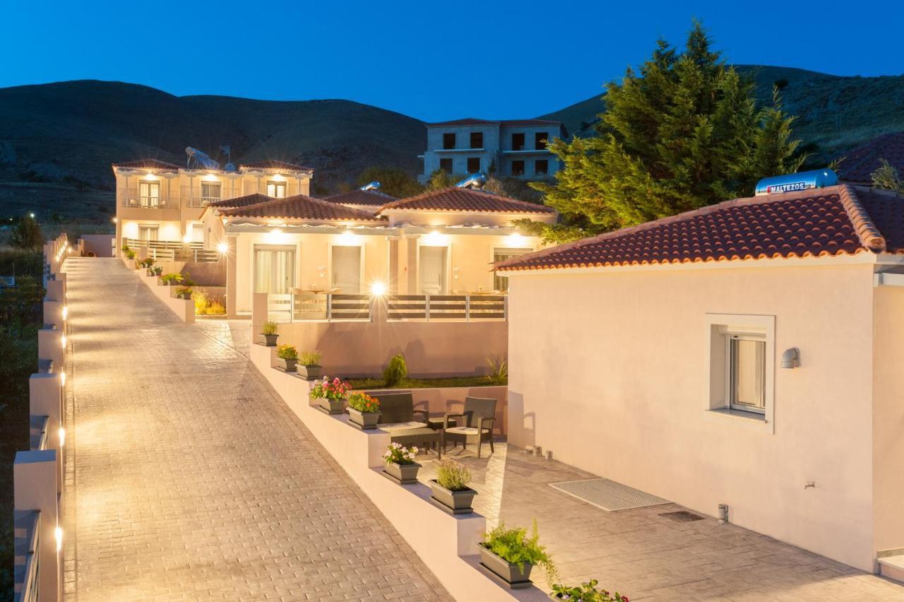 Anemolia Villa Agios Ioannis Kaspaka Eksteriør bilde