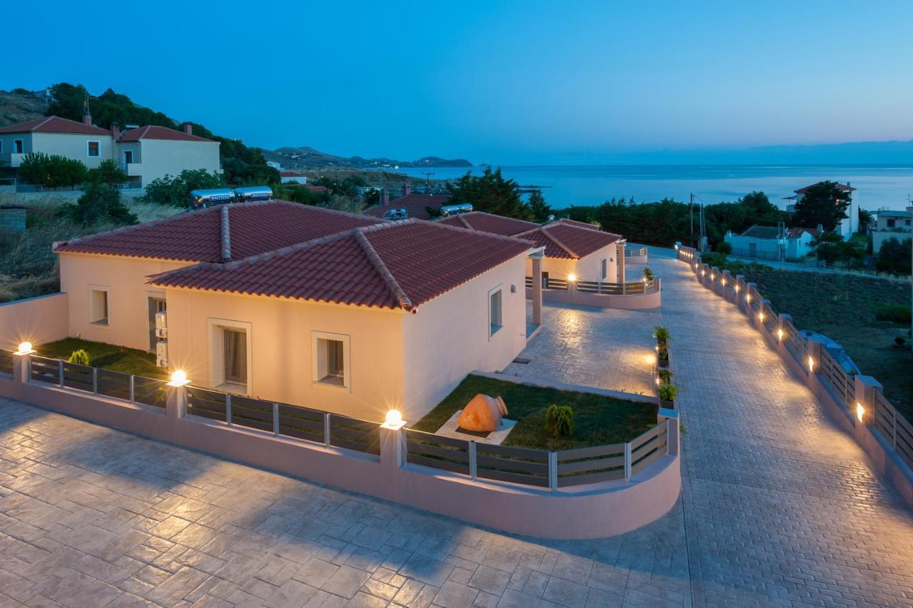 Anemolia Villa Agios Ioannis Kaspaka Eksteriør bilde